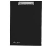 Pagna Porte-Bloc Avec Clip-Mécanique Et Boucle À Accrocher A4 Noir