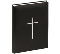 PAGNA Livre de condoléances, 144 pages, noir Noir G