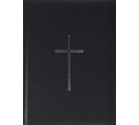 PAGNA Livre de condoléances – Livre commémoratif, 192 pages – Noir
