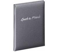 PAGNA Livre d'or 'Guests & Friends', anthracite, 144 pages G