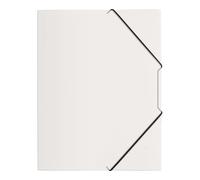 Pagna Lucy Basic 21613 Elasticated Folder, A4, Clear