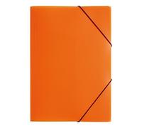 Pagna Lucy couleur tendance A3 Dossier à élastique - Orange/Vert/Bleu/Rose