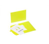 PAGNA Multipack 21007-17 Wallet PP Lot de 5 porte-documents Vert citron