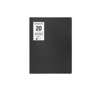 PAGNA Office 21009-01 Porte-vues A4 Polypropylène Noir