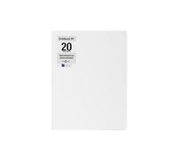 PAGNA Office 21009-02 Porte-vues A4 Polypropylène Blanc