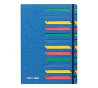 PAGNA Ordnungsmappe DESKORGANIZER 1-12, 12 F?cher, blau - par 1 - Trieurs, Pagna