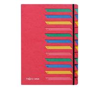 PAGNA Ordnungsmappe DESKORGANIZER 1-12, 12 F?cher, rot - par 1 - Trieurs, Pagna