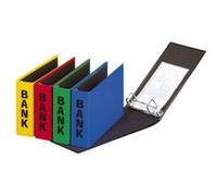 pagna pagna bankordner basic colours, fr kontoauszge, sortiert noir Noir G