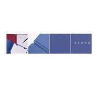 PAGNA - Chemise de candidature Select 22002-01 - format A4 en carton - Lot de 3 rouge
