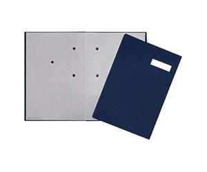 Pagna parapheur 5 pièces avec reliure dos extensible