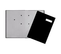 Pagna Parapheur A4 20 Compartiments Noir