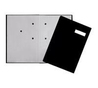 Pagna Parapheur, A4, 20 Compartiments, Rouge 0,000000 Noir