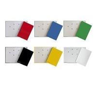 PAGNA Parapheur Color – format A4 – 20 compartiments – rouge