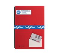 PAGNA parapheur Color, format A4, 20 compartiments, rouge