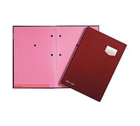Pagna Parapheur "de Luxe" A4 10 Compartiments Rouge