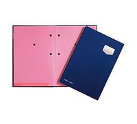 PAGNA Parapheur DE LUXE – format A4 – 10 compartiments – bleu