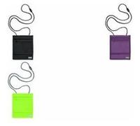 PAGNA Pochette tour de cou XL, nylon, noir G