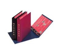 PAGNA Pochettes pour collection de pièces de monnaie,30 com-