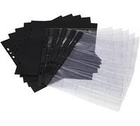 PAGNA Pochettes pour collection de pièces de monnaie, 30 com-