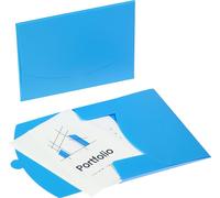 PAGNA Porte-documents "Wallet" DIN A4 PP bleu clair
