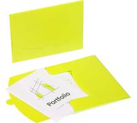 PAGNA Porte-documents "Wallet" DIN A4 PP vert lime