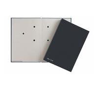 PAGNA Porte-signature Color DIN A4 20 compartiments noir