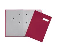 PAGNA Porte-signature ECO 20 compartiments Eco rouge