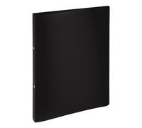 PAGNA Ringbuch A4 16mm PP 2-Ring-Mechanik schwarz