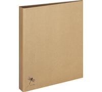 PAGNA Ringbuch A4 Pur 2-Ring-Mechanik natur 1Stk