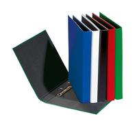 PAGNA Ringbuch Basic Colours 20406-06 DIN A5 2Ringe PP blau
