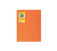 PAGNA School 21012-09 Porte-vues en polypropylène Orange A4