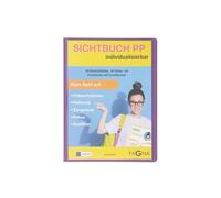PAGNA School 21013-12 Porte-vues en polypropylène avec poche frontale Violet Format A4