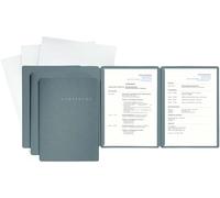 Pagna Set de candidature spécial Lot de 3 Pièces je3 Gris