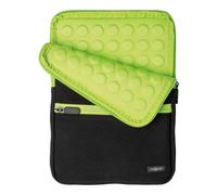 PAGNA Sleeve "Go" pour Tablet-PC noir / vert lime