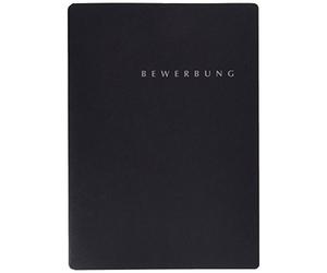 Pagna Special Portfolio Dossier pour Job Application Documents Noir Ensemble de 3