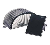 PAGNA 24211-04 carton dur noir DIN A4 Nombre de compartiments: 20 A-Z