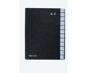 PAGNA Trieur direction alphabétique 24 divisions - Noir