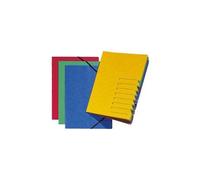 Pagna Trieur "Easy", A4, Carton, 12 Compartients, Bleu