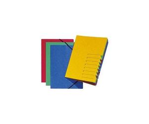 Pagna Trieur "Easy", A4, Carton, 12 Compartients, Bleu