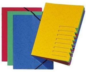 Pagna Trieur "Easy", A4, Carton, 12 Compartients, Bleu