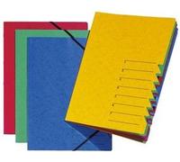 Pagna Trieur "Easy", A4, Carton, 12 Compartiments, Rouge