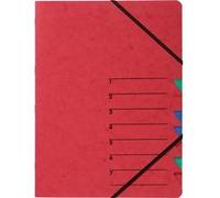 Pagna 24061-01 intercalaire de classement Rouge