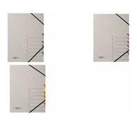 Pagna Trieur 7 compartiments Easy Grey 7 pièces lilas, Organisateur Document
