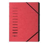 Pagna Trieur en carton comprimé à 7 intercalaires