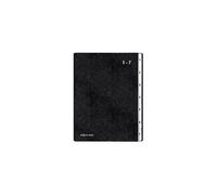 Pagna Trieur, Format A4, 7 Compartiments, 1 - 7, Noir