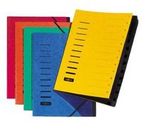 PAGNA trieur 'Sorting File', 12 compartiments, bleu G