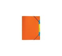 PAGNA Funky école 41803-13 Trendy en polypropylène, 5 pièces, bleu