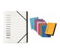 PAGNA trieur 'Sorting File', 12 compartiments, vert G
