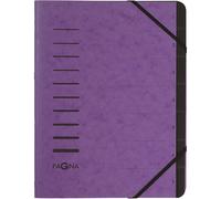 PAGNA Trieur Sorting File – 7 compartiments – rose foncé G