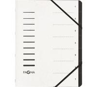PAGNA Trieur Sorting File 7 compartiments blanc